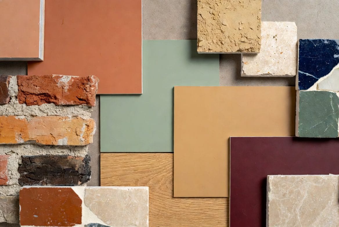 Moodboard Tendances décoration & rénovation intérieure 2026 – Toulouse